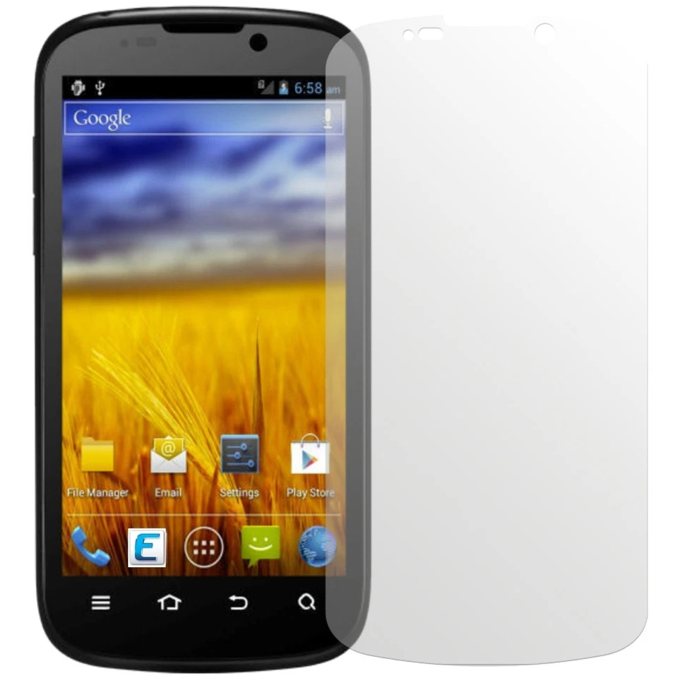 Protector de Pantalla para ZTE Grand X IN Protector Antideslumbramiento Foto 2 de 4