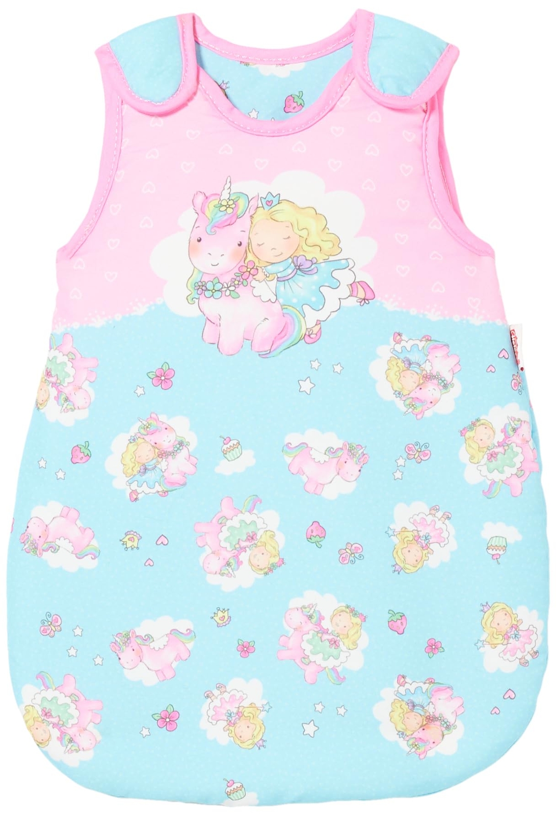Heless 1994 Emil and Fairy Baby Doll Sleeping Bag Size 28-35 cm