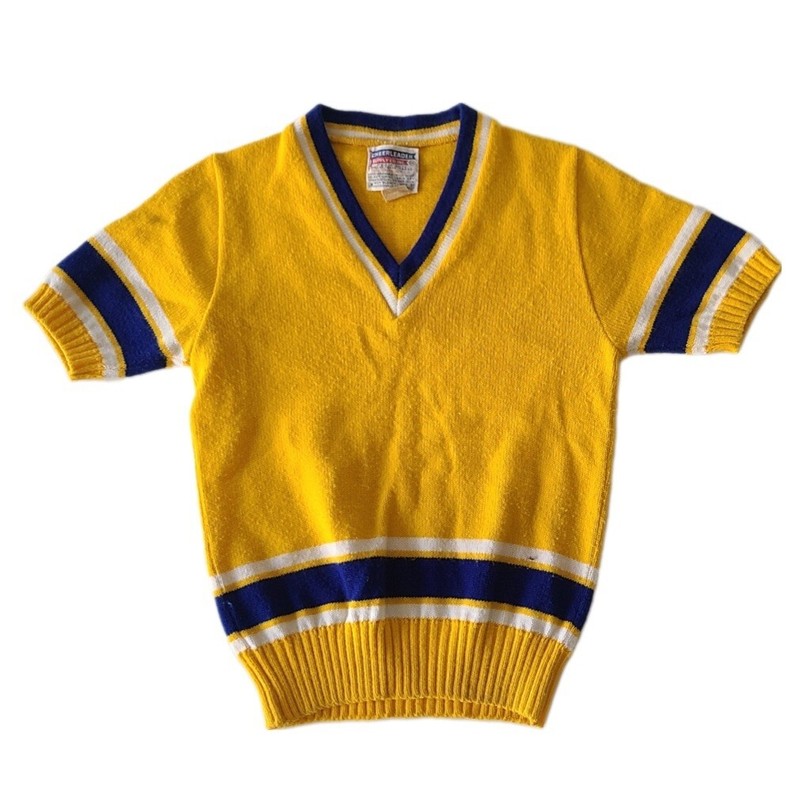 Vintage Cheerleading Uniform Top Shirt, CHEERLEADER SUPPLY CO