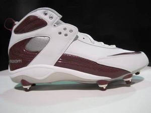 maroon jordan cleats