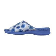 Garzon: Women's House Slippers Wedge Blue 2530.176