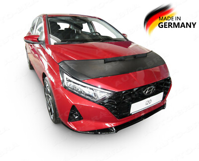 BRA for Hyundai i20 type BC3 year from 2020 hood rock impact protection tuning