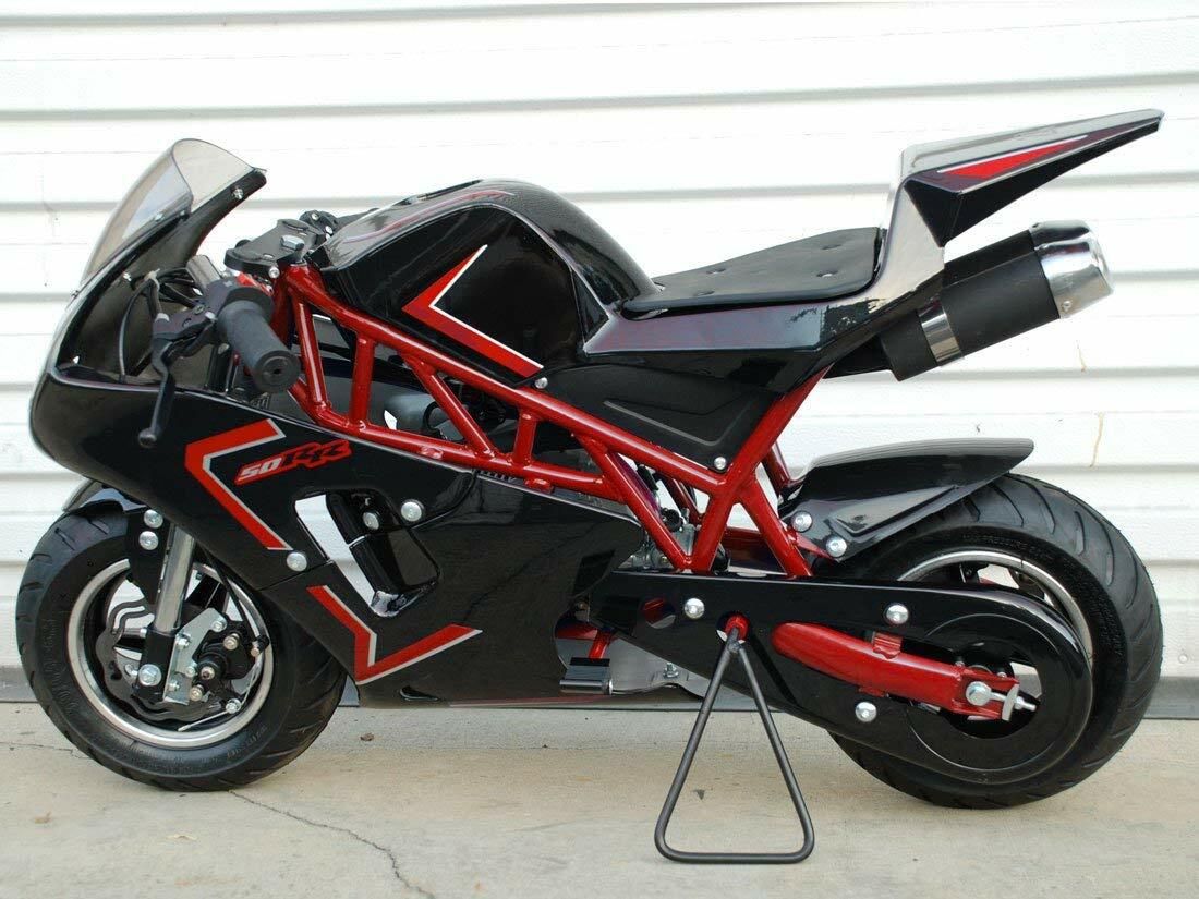 pocket rocket bike gas