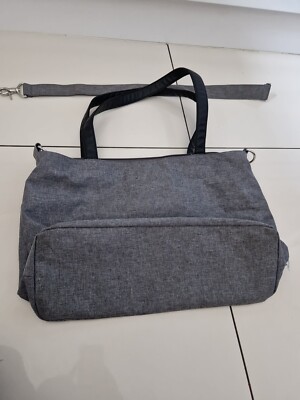 Bugaboo Büffeltasche grau melange
