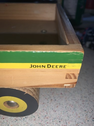 John Deere vintage wooden working dump truck Learning Curve - Picture 5 of 10