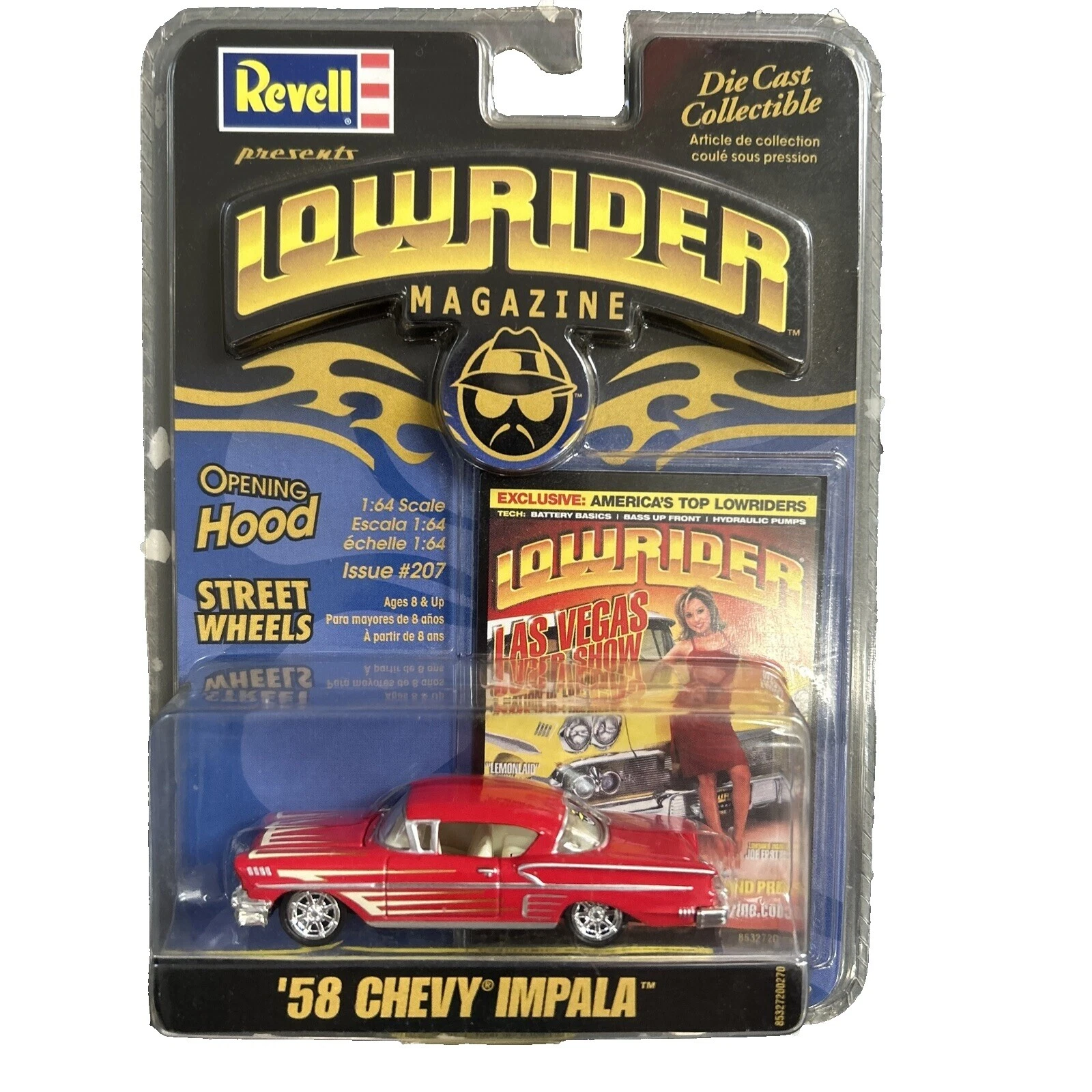 Revell Chevrolet Diecast & Toy масштаб 1:64