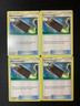 4x Electrocharger - 139/181 - Uncommon Team Up NM+ Pokemon Cards