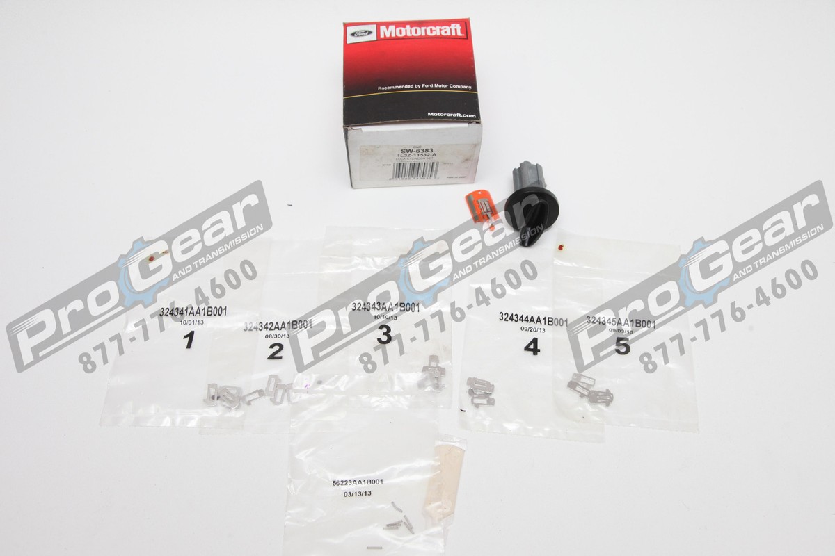 Ford Motorcraft Lock Cylinder Set 1L3Z11582A SW-6383 | eBay