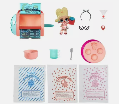 LOL Sorpresa! Candy Surprise! ¡Pack de 10! FUNDA ENTERA + Figura Bonus NUEVO - Imagen 3 de 12