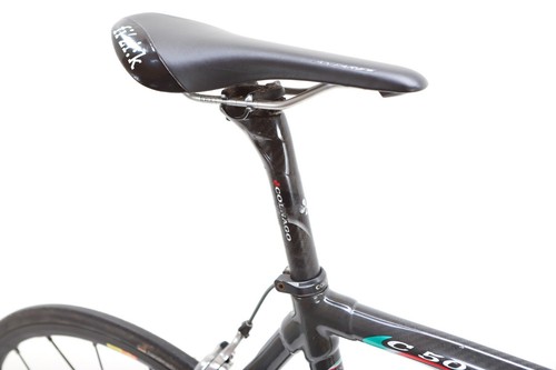 Bici da strada Colnago C50 HP in carbonio. Freno a cerchio grande (56 cm), Shimano Dura-Ace x10 - Foto 6 di 20