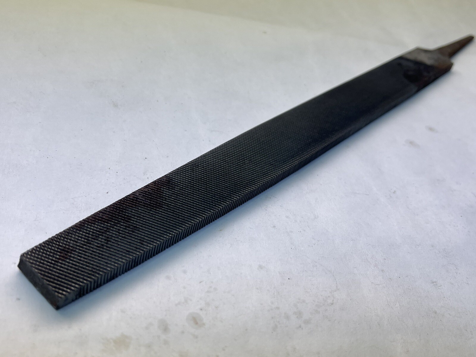 Diamond Cut File, 1-1/8” X 12” Flat Diamond File (NOV81)