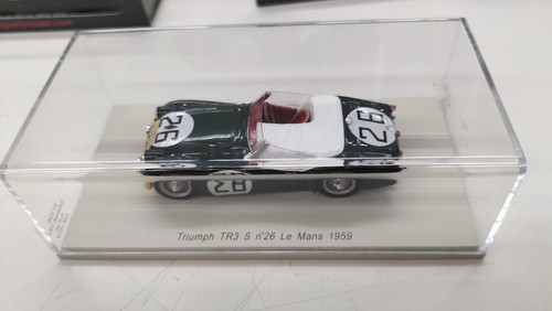 SPARK TRIUMPH TR3 S 1959 miniature car 1/43 Used - Picture 5 of 10