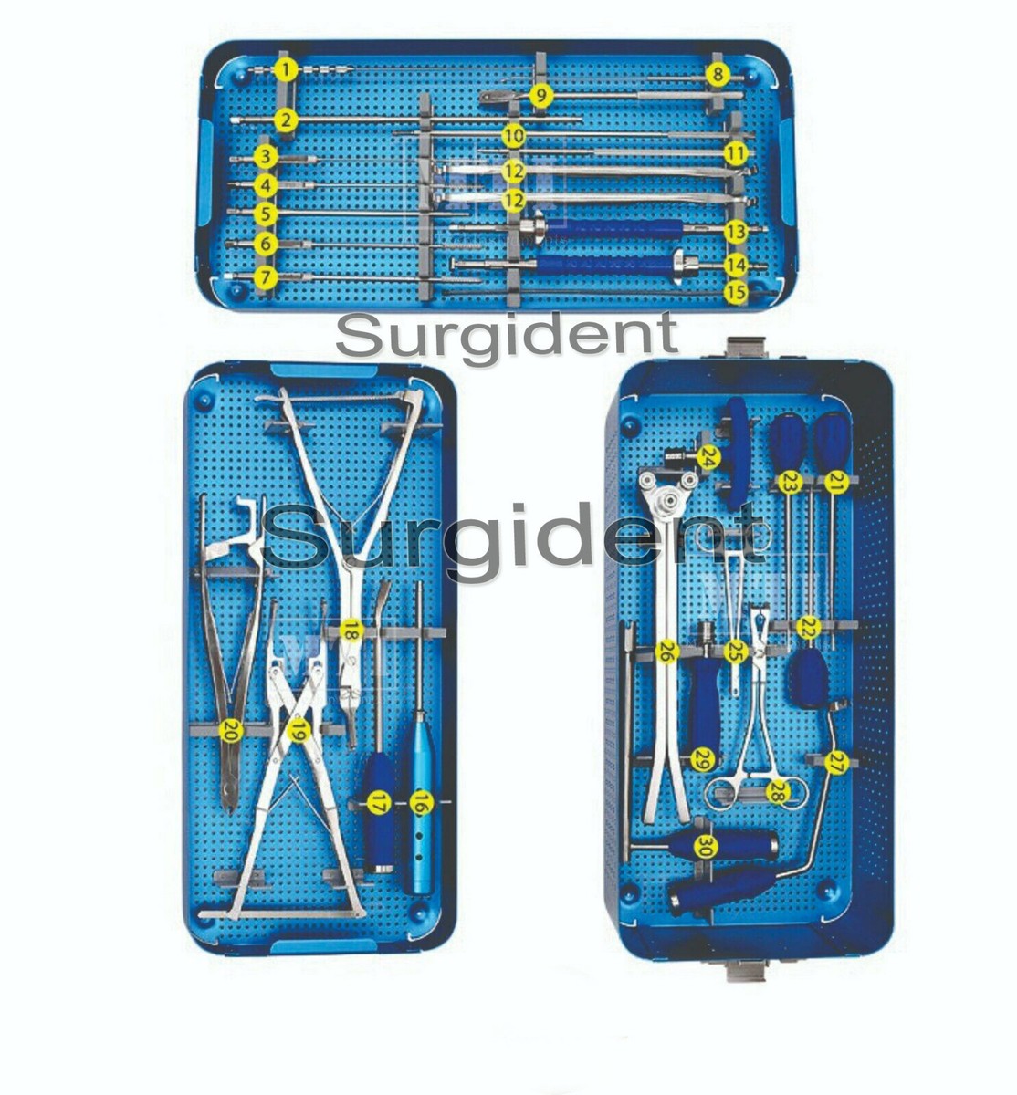 Scoliosis Surgery Screw 5.5 6.0 Double Thread Mono Spine Pedicle Screw