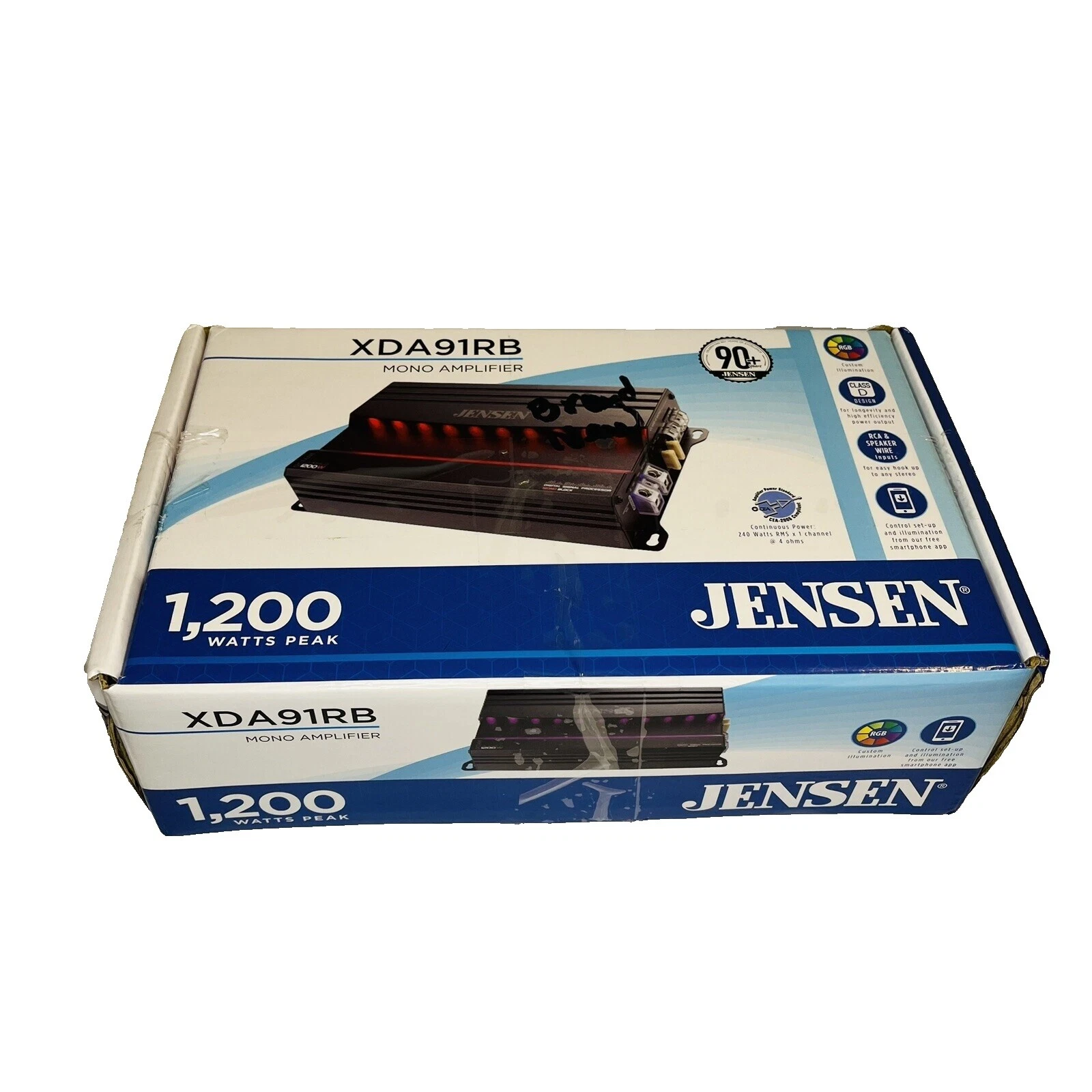 Amplificadores de audio de coche Jensen MONO CANAL