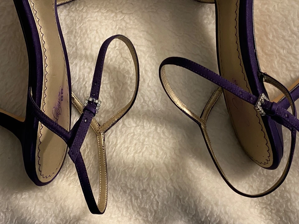 Bomba de correa púrpura Nordstrom Foto 3 de 4