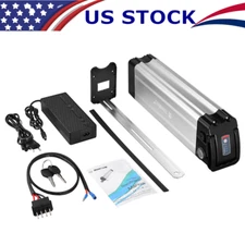 Sliverfish Battery 48V 12.5Ah Electric Bike Lithium Li-ion Battery Replavement