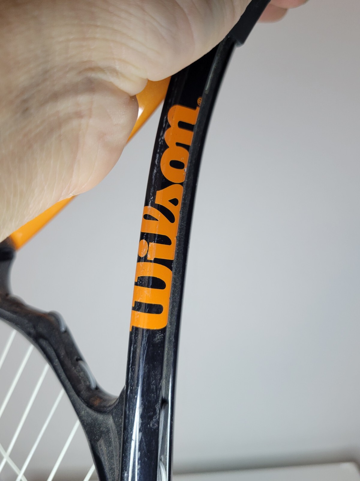 wilson titanium xl Stop Shock Sleeves V-matrix Tennis Racket