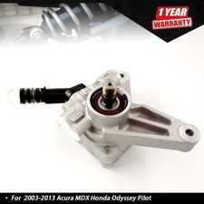 Bomba de dirección asistida para 03-13 Honda Pilot 2005-2008 Odyssey 05-10 Acura MDX