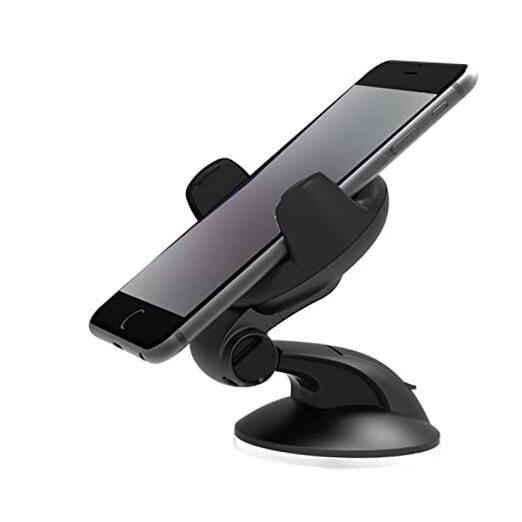 360° Rotation Car Mobile Phone Cradle Car Phone Holder Strong Suction Cup Car