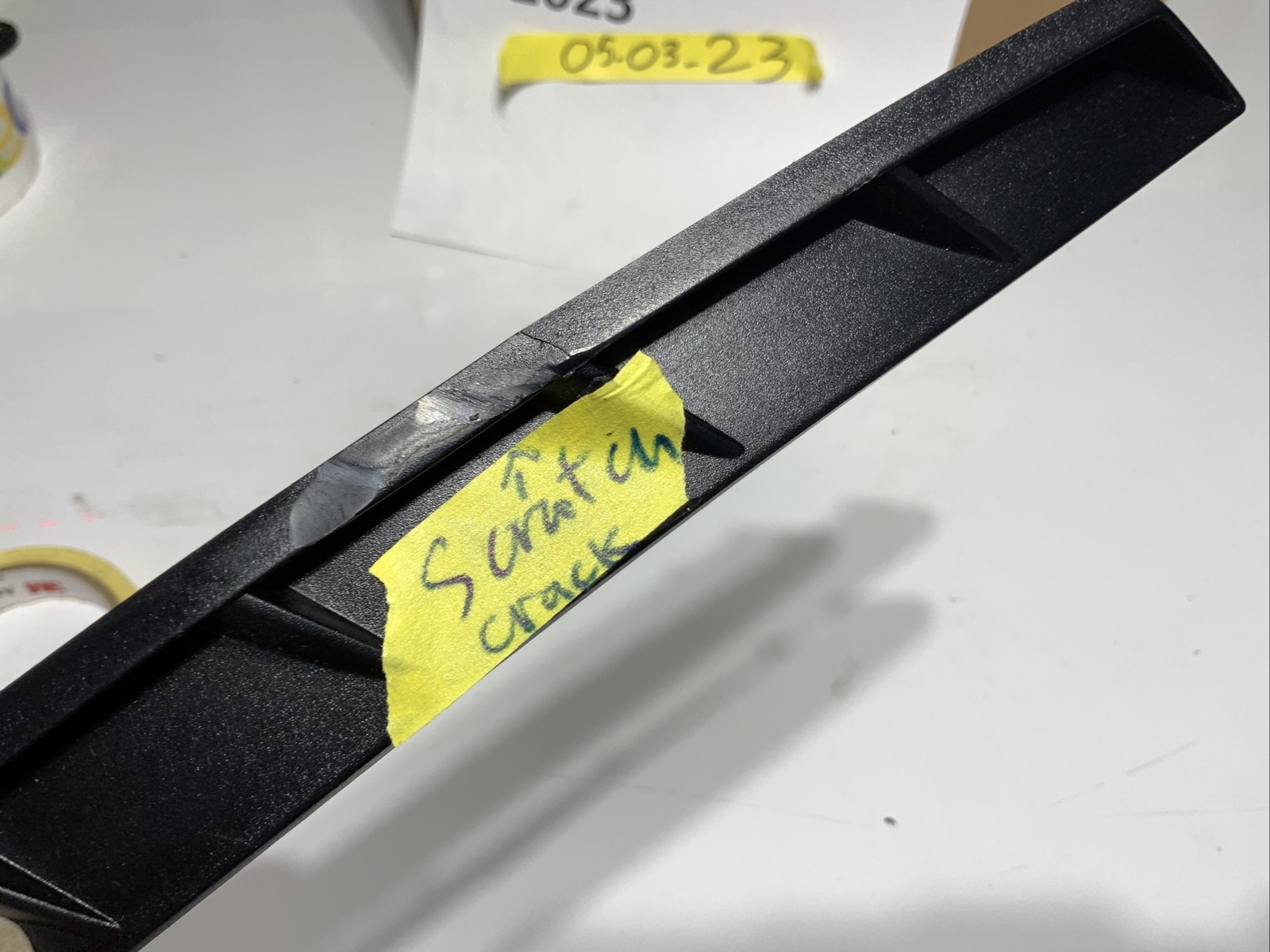 2018-2023 Toyota Camry Rear Left Outer Bumper Extension Trim 52166 