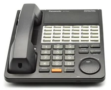Fully Refurbished Panasonic KX-T7425 Speaker Phone (Black)