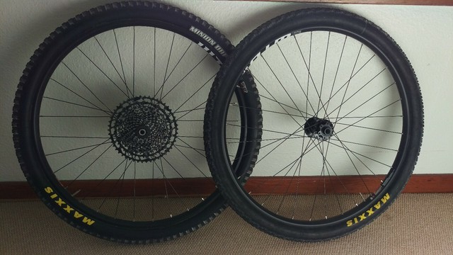 wtb frequency i25 29er wheelset