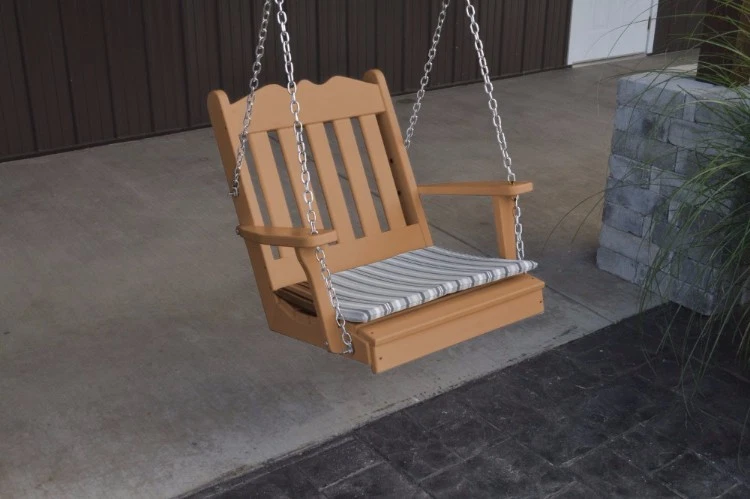 A&L Furniture Poly Royal English Chair - Thumbnail 2