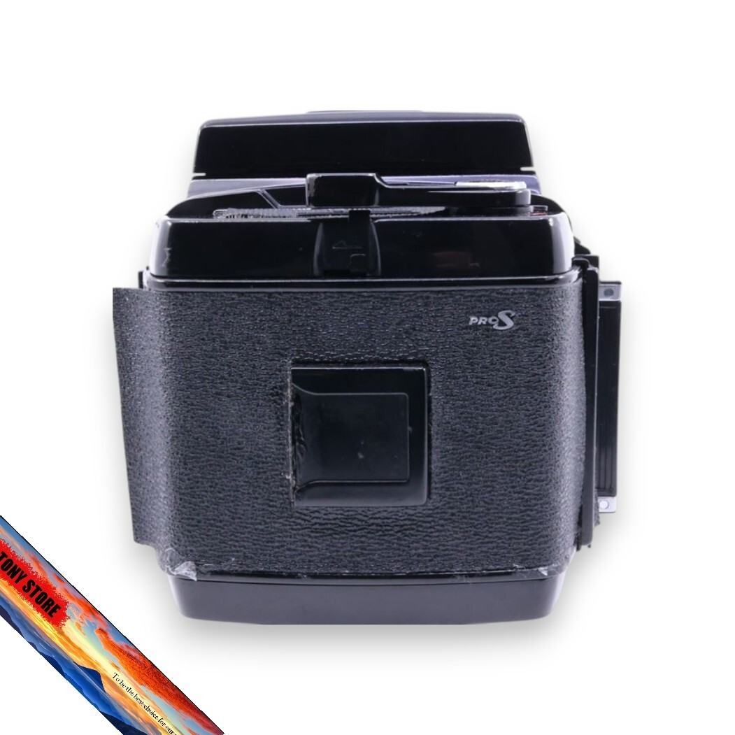 Mamiya RB67 Pro S Film Camera Body Sekor C 127mm F3.8 Lens