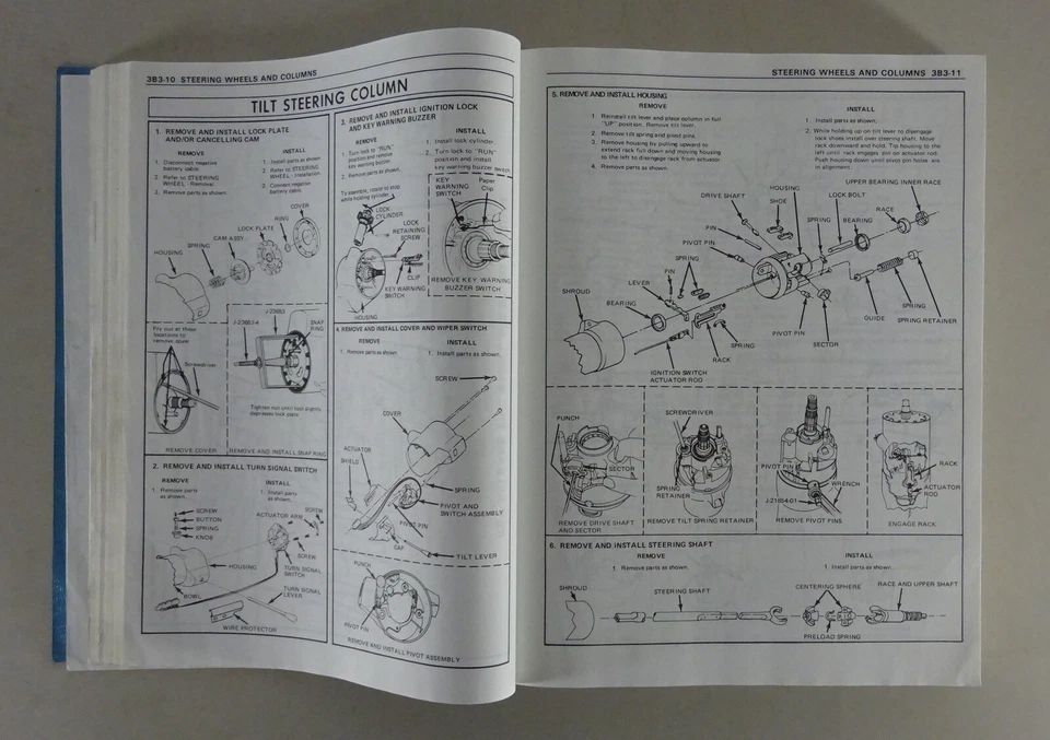 Manuale Di Officina / Manuale Di Riparazione OLDSMOBILE OMEGA Del 1980 - Immagine 4 di 4