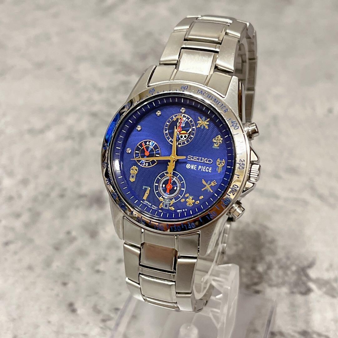 SEIKO One Piece Anime 20th Anniversary Stopwatch Chronograph