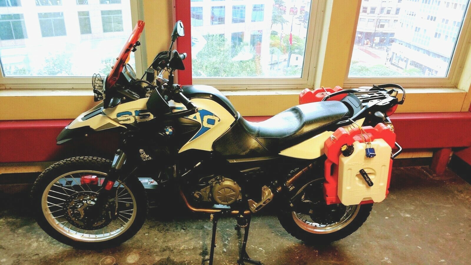 2012 BMW G650GS  G650 GS Sertao,$1500 Accessories,700mile range,Adventure dual sport BMW klr650