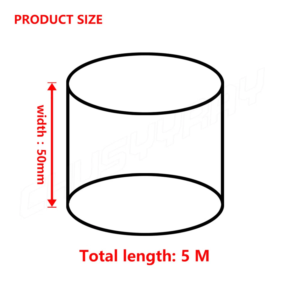 Protector térmico para automóvil Barrera de hoja Aluminizada Autoadhesiva Cinta envolvente Manguera Envoltura térmica Foto 4 de 4