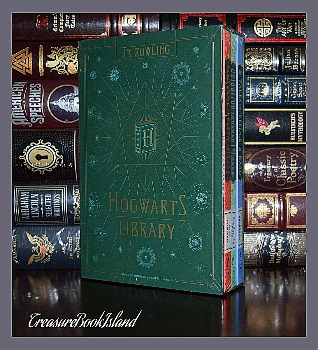 The Hogwarts Library Boxed Set [Hardcover]