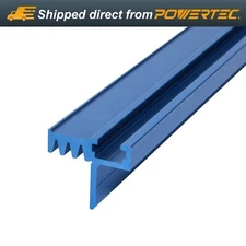 POWERTEC 72168 24 Inch T Track Fence Cap, 1 PK