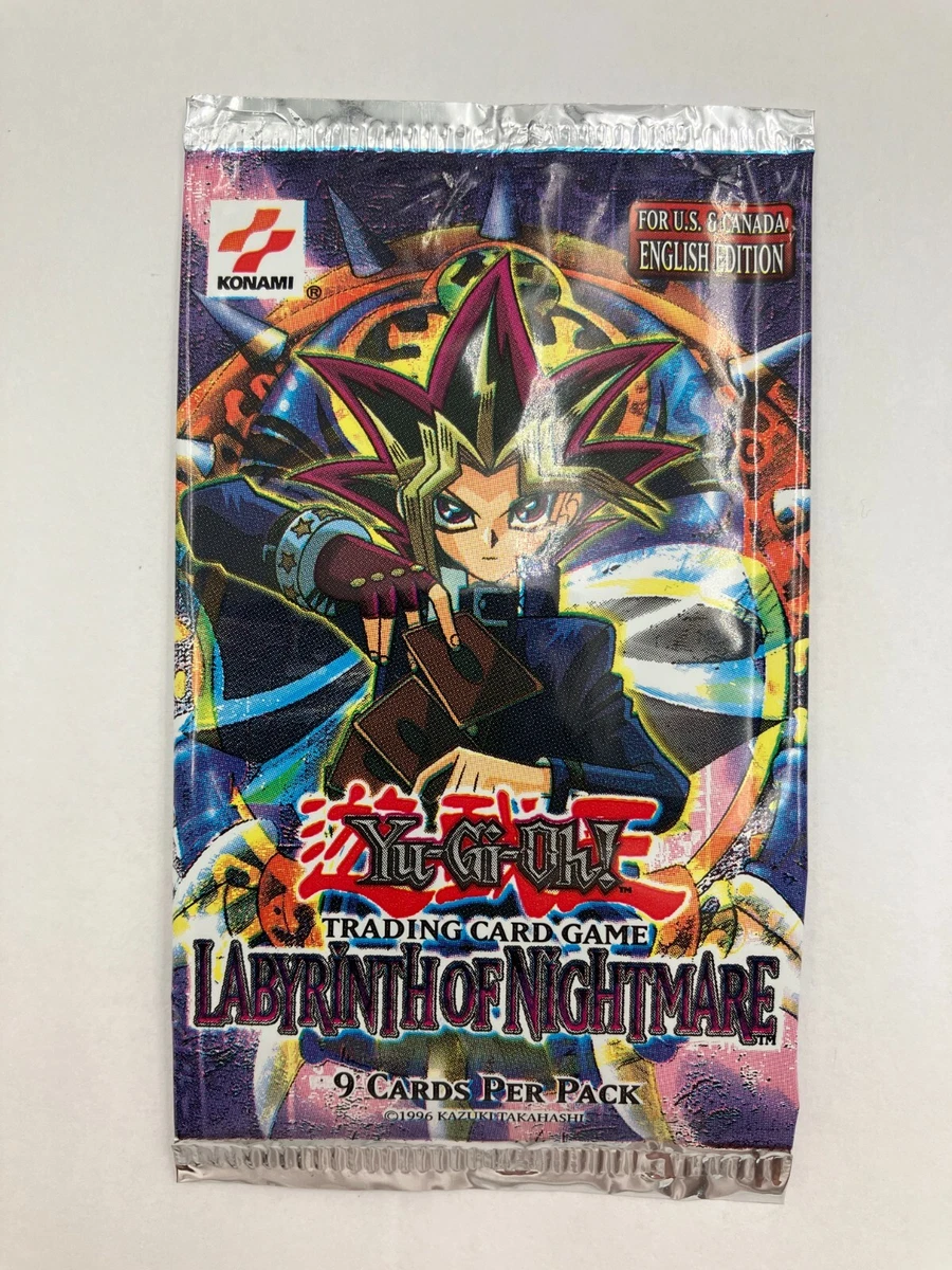 Yu-Gi-Oh! TCG Labyrinth of Nightmare Sealed Collectible Card Game