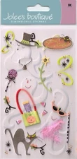 Vintage Jolee's Boutique 3-D GHOST PARTY Halloween Theme 70183 Fast FREE Ship!