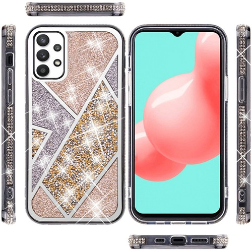 For Apple iPhone 8 Plus/7 Plus/6 6S Plus Glitter Bling Fancy Rugged Case Cover - Picture 8 of 33