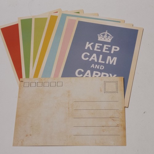 LOT of 32 pcs Replica Old World War Army Postcards Cards of Poster Art, New - Picture 9 of 9