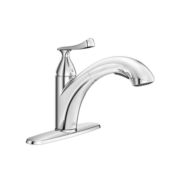 American Standard Chatfield Single Handle Pull Out Sprayer Kitchen