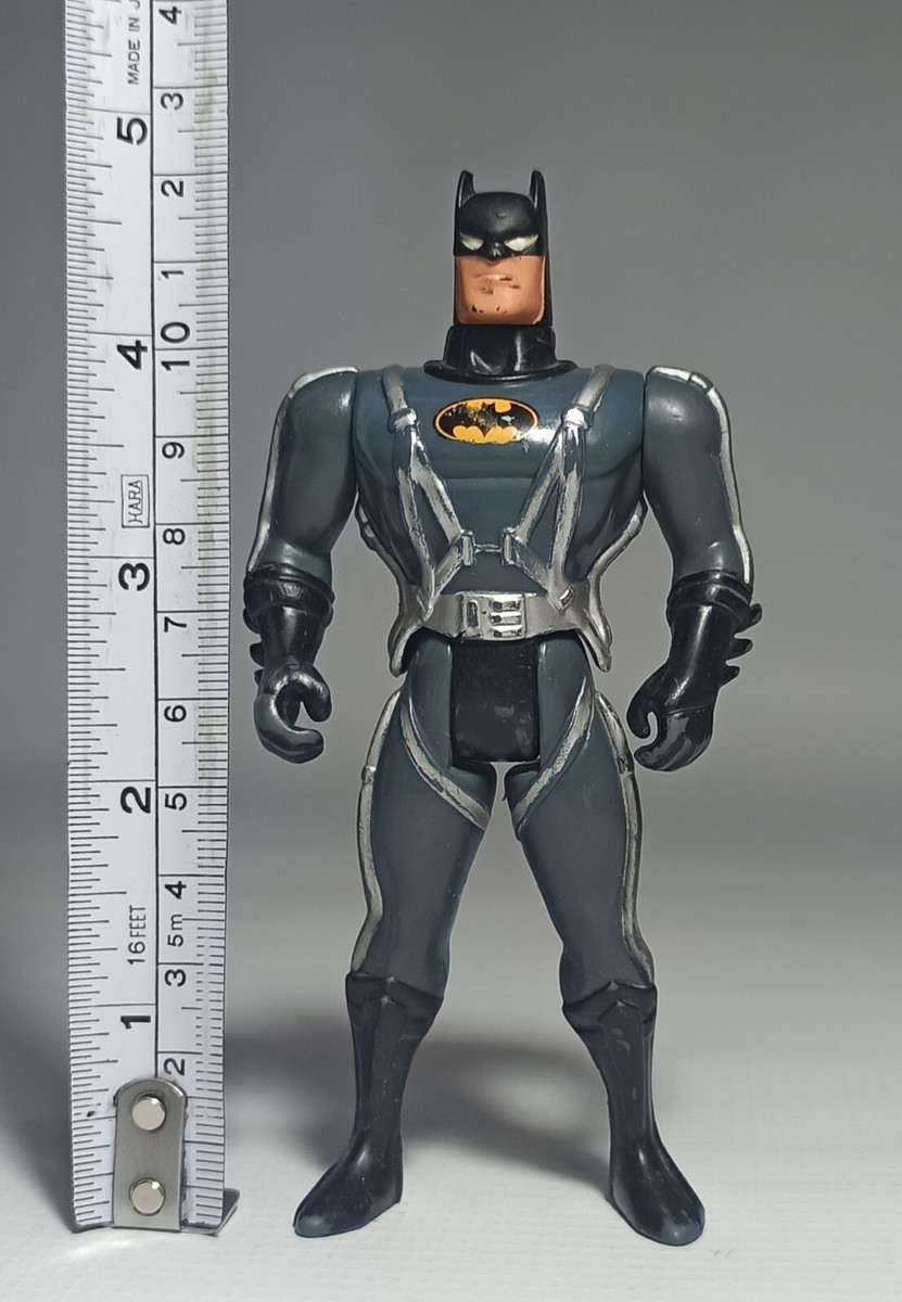 KENNER VTG 1992 BATMAN THE ANIMATED SERIES TURBOJET BATMAN ACTION