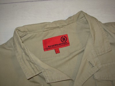 BEST MOUNTAIN Jacke beige L