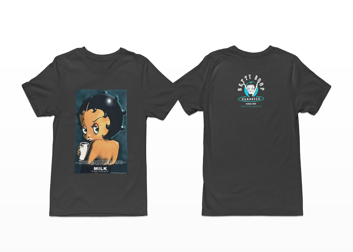 Betty Boop got milk？ TEE XL