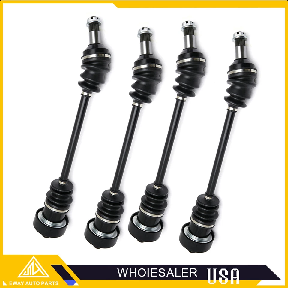 Eje de junta CV trasero 4 piezas para Arctic Cat Prowler XT 550 650 700/XTX 700/XTZ 1000 Foto 2 de 4