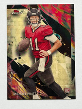 2024 Topps Finest RC Michael Pratt Superfractor 1/1 165 Uncommon
