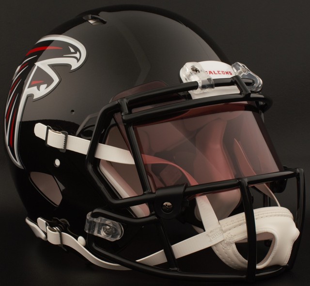 ***CUSTOM*** ATLANTA FALCONS NFL Riddell Speed AUTHENTIC Football