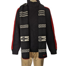 Polo Ralph Lauren Nordic Ski Scarf NWT