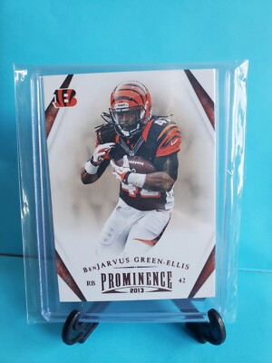 2013 Panini Prominence BenJarvus Green-Ellis Cincinnati Bengals #22