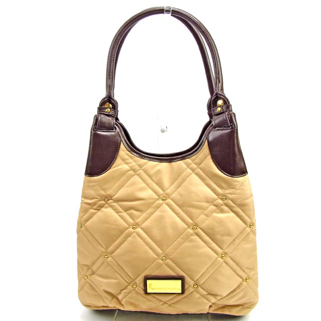 Roberta Di Camerino Tote bag Brown Beige Woman Authentic Used