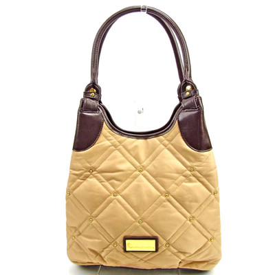 Roberta Di Camerino Tote bag Brown Beige Woman Authentic Used
