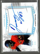 2019 Leaf Trinity Silver Spectrum #JW1 Jamarius Way Auto /5